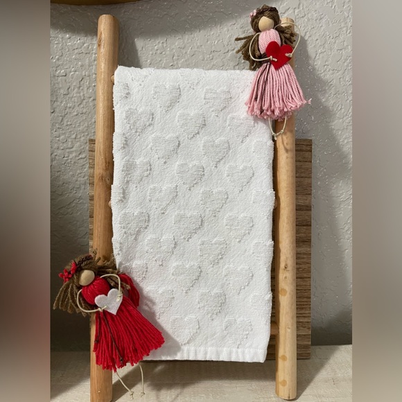 Macrame dolls set of 2 - Picture 9 of 13